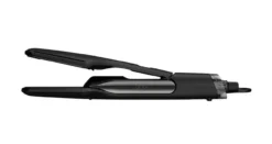 Duet Style Black Prancha de Cabelo de Ar Quente 2 em 1