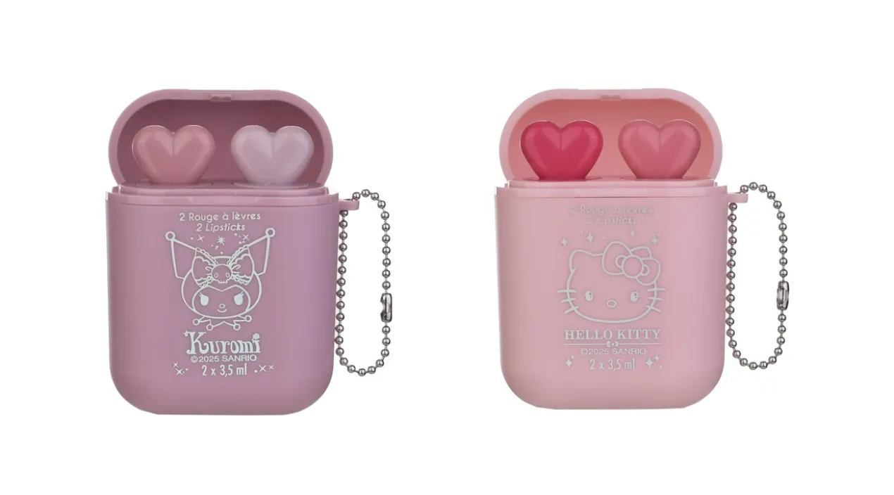 Duo de Batons Hello Kitty Kuromi