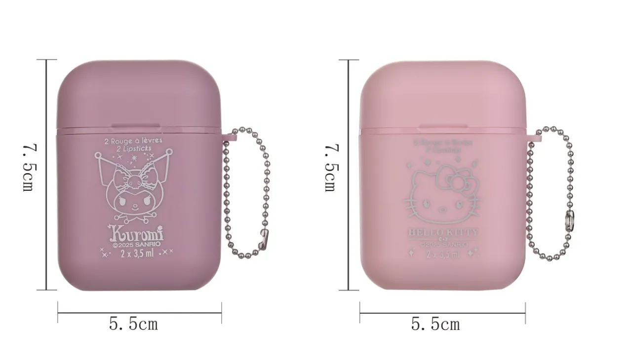 Duo de Batons Hello Kitty Kuromi
