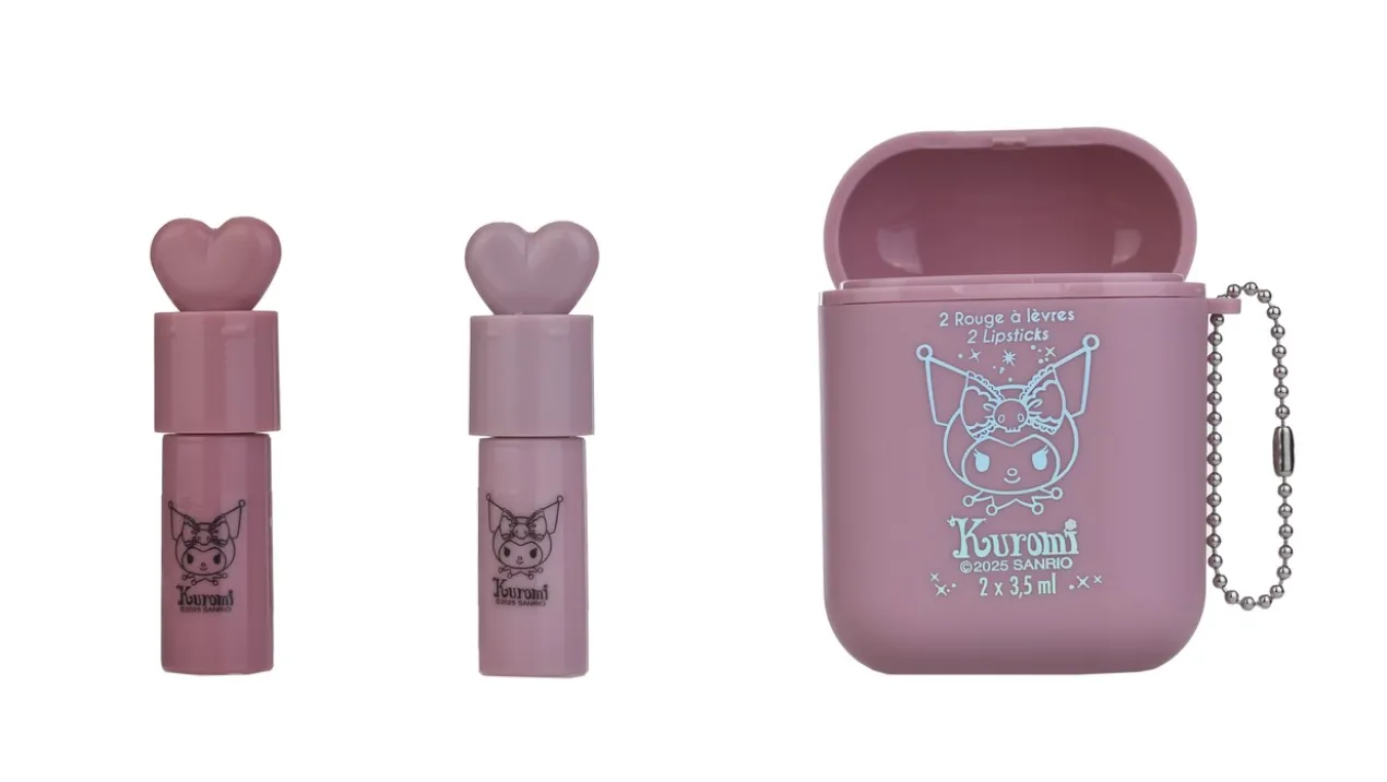 Duo de Batons Hello Kitty Kuromi
