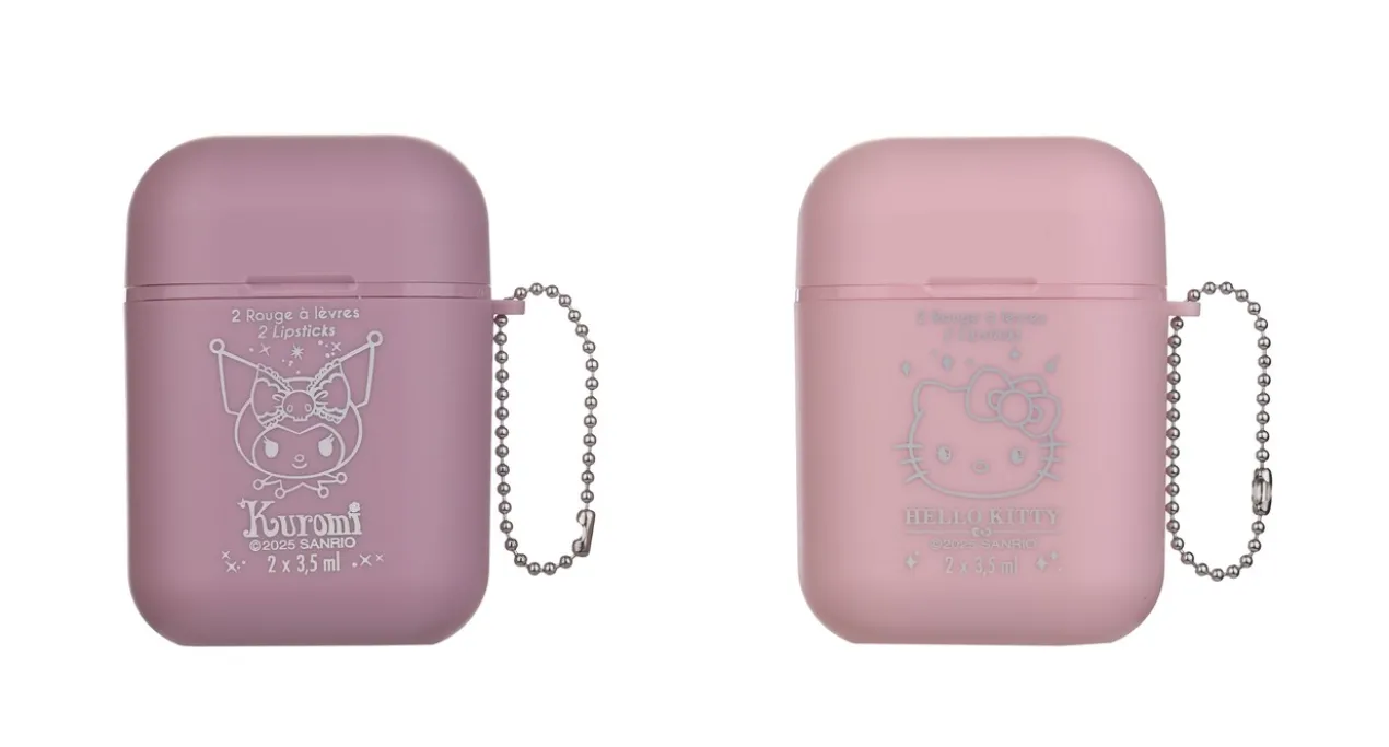 Duo de Batons Hello Kitty Kuromi