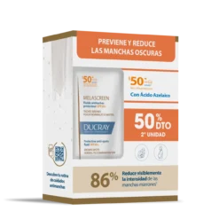 Duo Melascreen SPF50+ Fluido Protetor Antimanchas