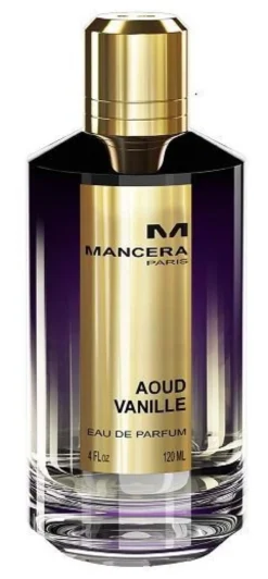 Eau de parfum Aoud Vanille Perfume Unissexo