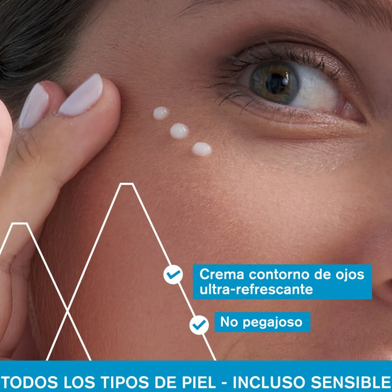 Eau Thermale Contorno de Olhos