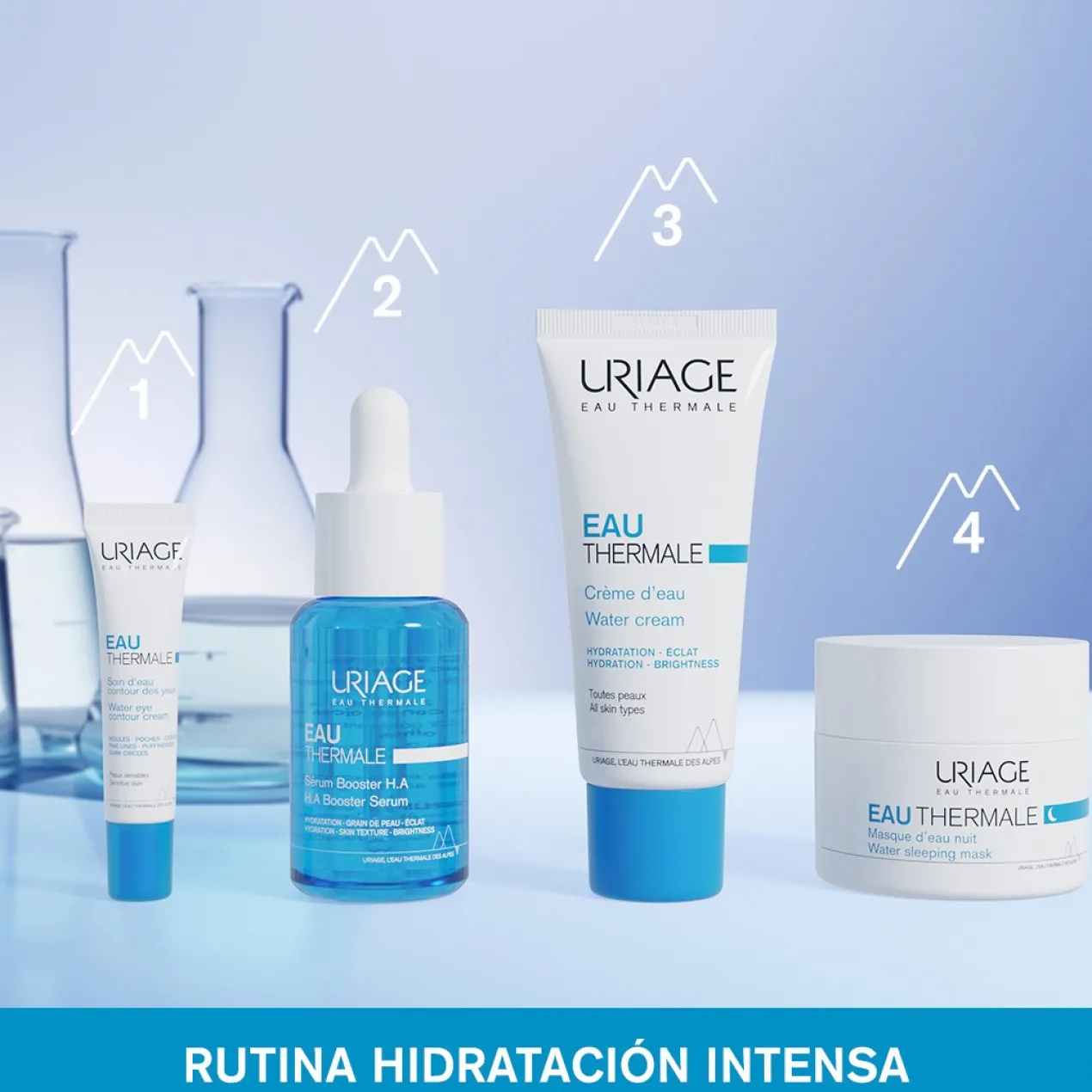 Eau Thermale Contorno de Olhos