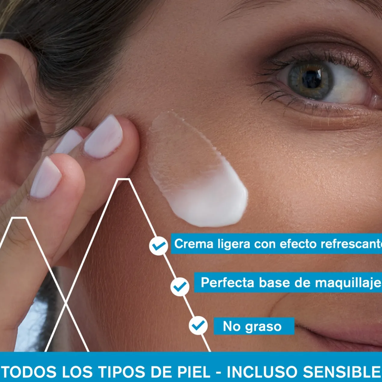 Eau Thermale Creme de Água
