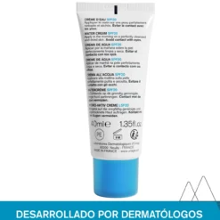 Eau Thermale Creme de Água Ligeiro SPF20
