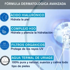 Eau Thermale Creme de Água Ligeiro SPF20