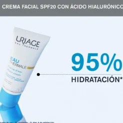 Eau Thermale Creme de Água Ligeiro SPF20