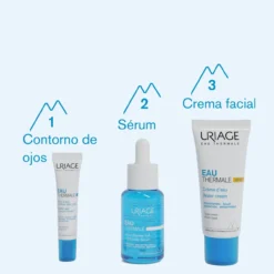 Eau Thermale Creme de Água Ligeiro SPF20