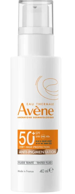 Eau Thermale Fluido Antimanchas SPF50+