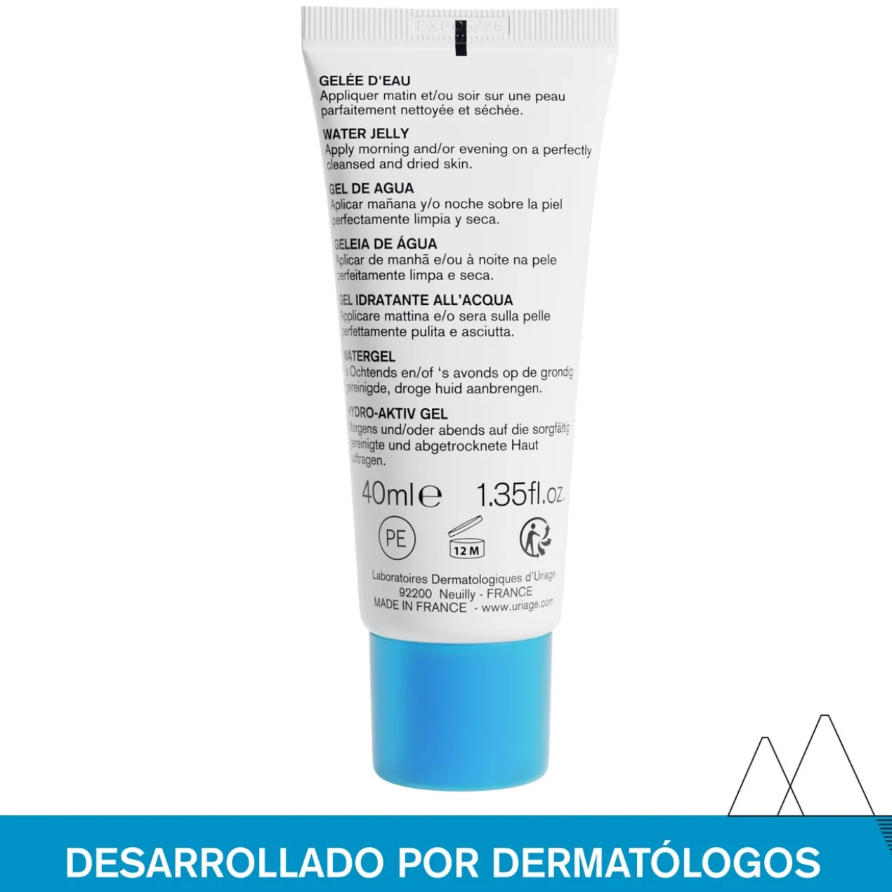 Eau Thermale Gel de Água