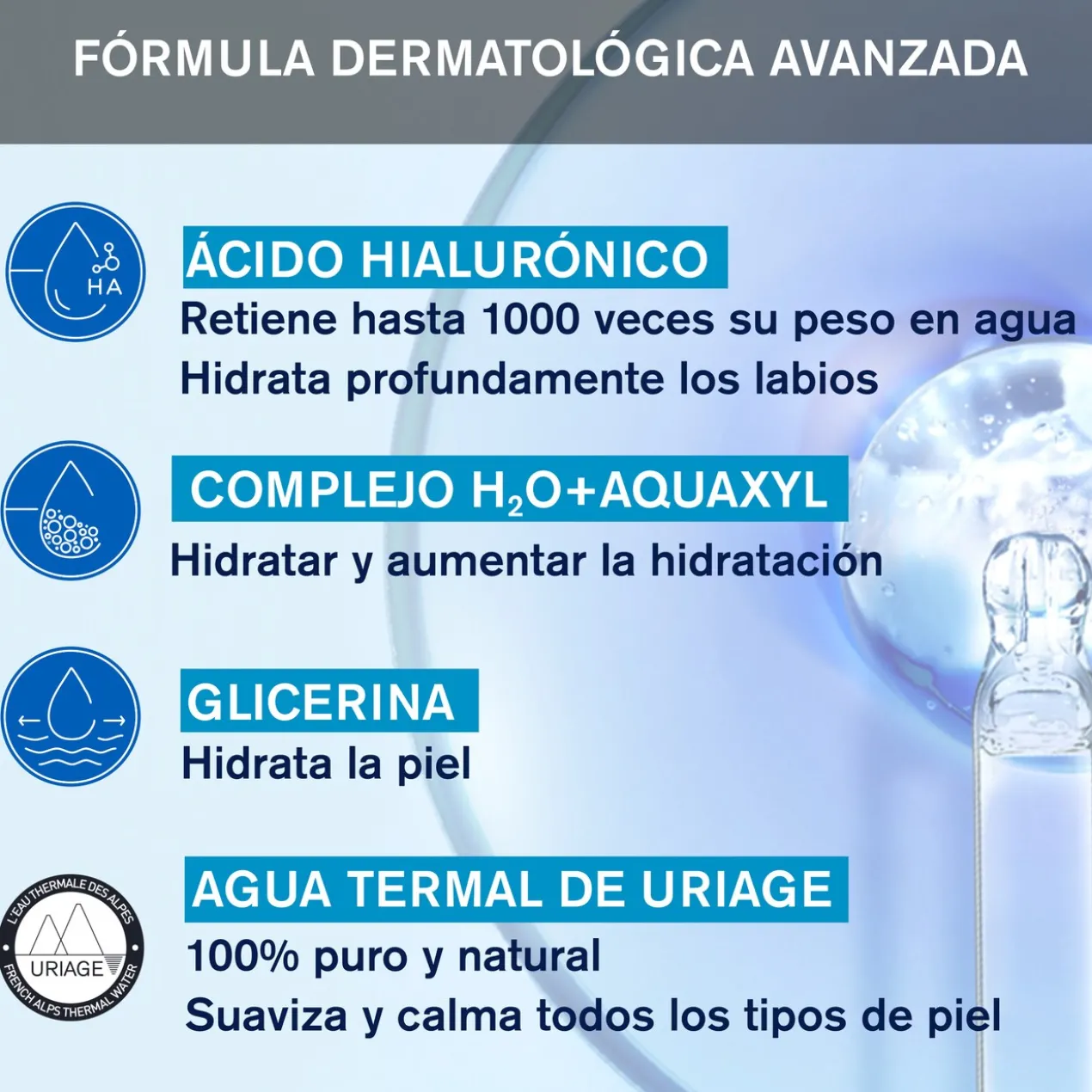 Eau Thermale Gel de Água
