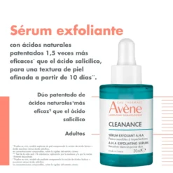 Eau Thermale Sérum Esfoliante A.H.A. Cleanance