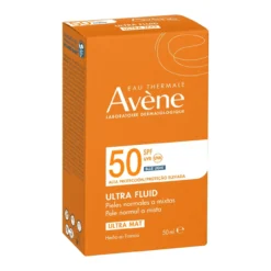 Eau Thermale Ultra Fluido Invisible Ultra Mat SPF 50+