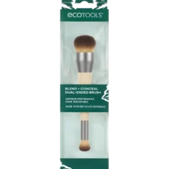 Eco Blend + Conceal Brush Duo - Pincel Duo para maquilhagem