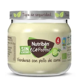 EcoPotitos Frango de Curral com Legumes