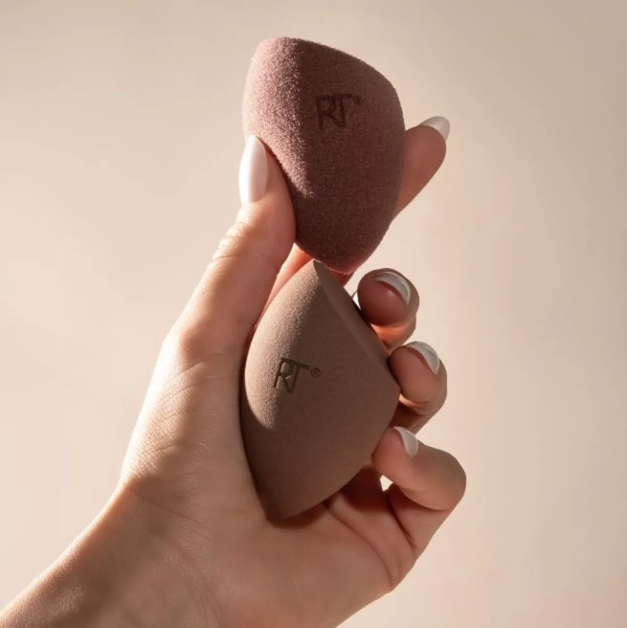 Edição Limitada New Nude Bare finish sponge duo