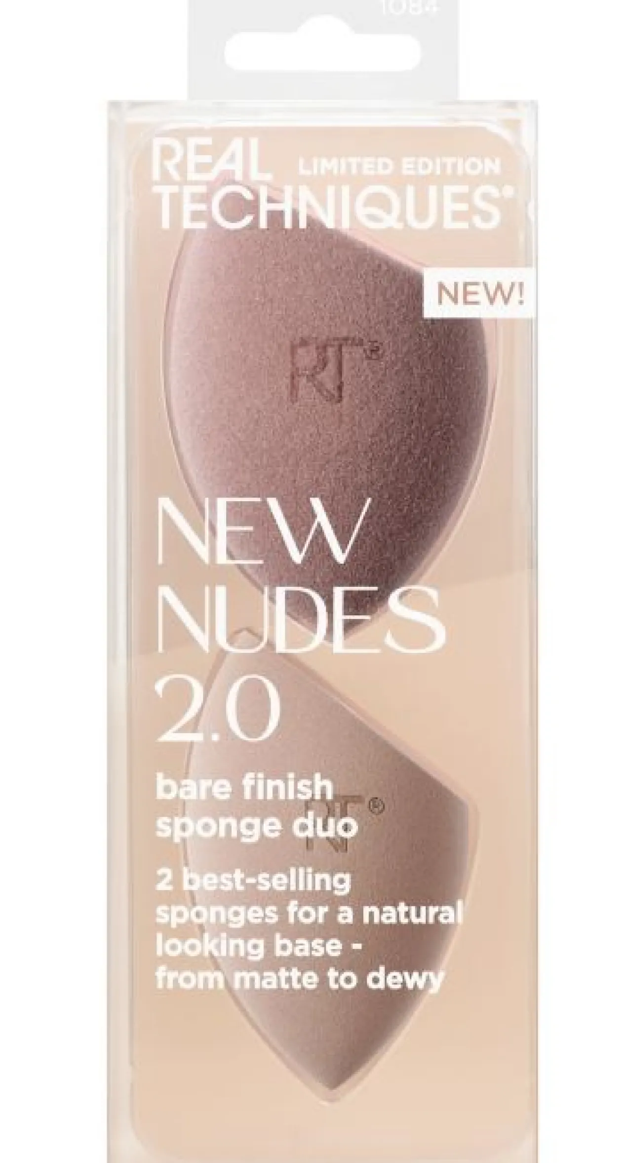 Edição Limitada New Nude Bare finish sponge duo