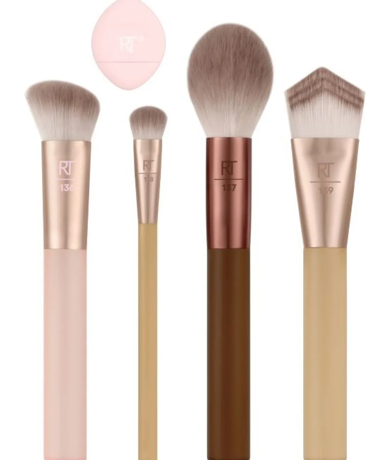 Edição Limitada New Nude Blurred base face set