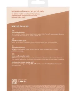 Edição Limitada New Nude Blurred base face set