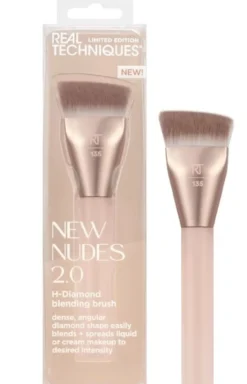 Edição Limitada New Nude Diamond Blending Brush Pincel para esbater