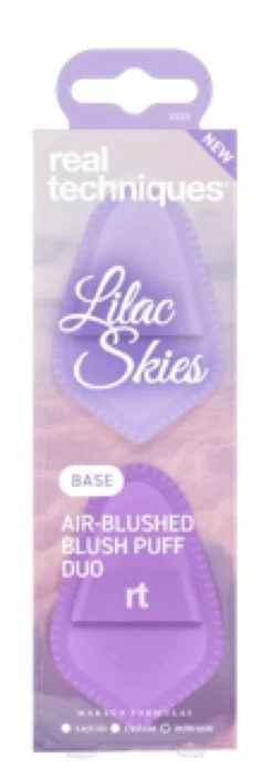 Ed. Limitada Lilac Skies Air-Blushed Blush Puff Duo