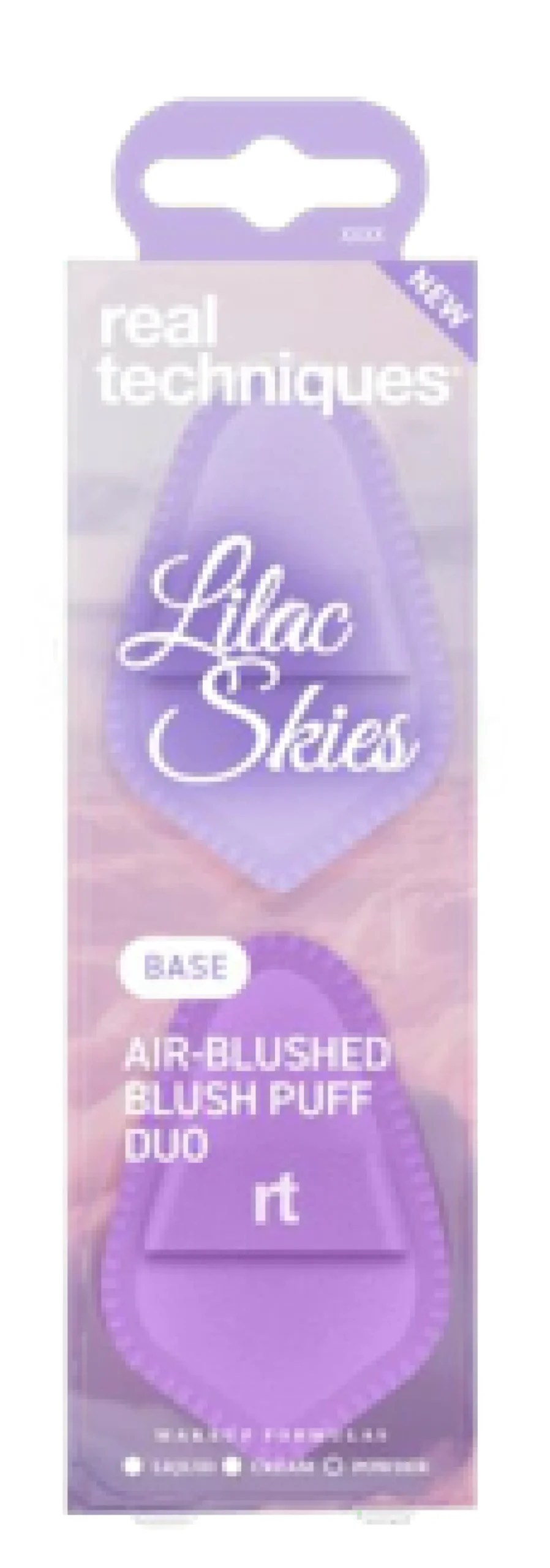Ed. Limitada Lilac Skies Air-Blushed Blush Puff Duo