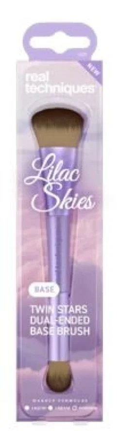 Ed. Limitada Lilac Skies Twin Stars Dual-Ended Base Brush