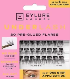 Ed. Limitada Underlash Pre Glued Clusters- Full & Fluffy Pestanas Postiças