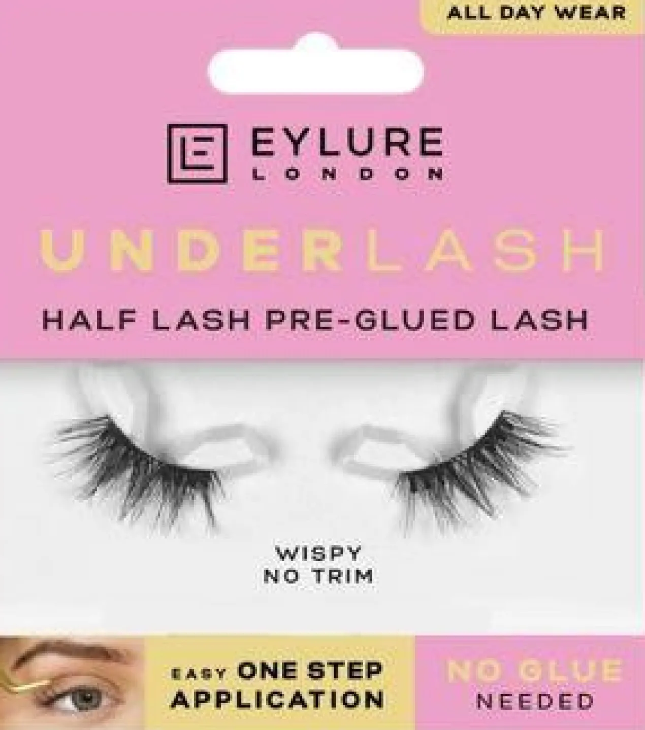 Ed. Limitada Underlash Pre Glued Half Lash- Wispy Pestanas Postiças