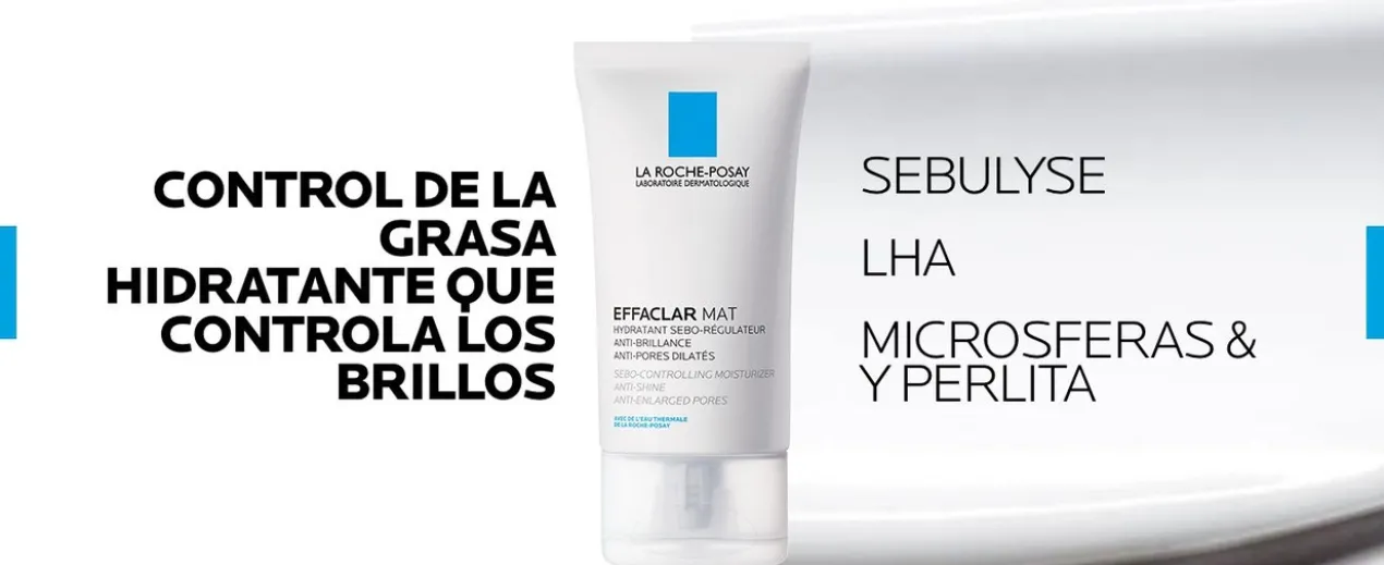 Effaclar Mat Hidratante Matificante