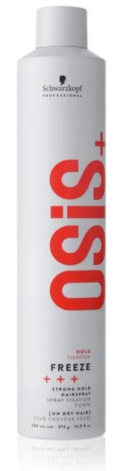 Elastic Spray de fixação média