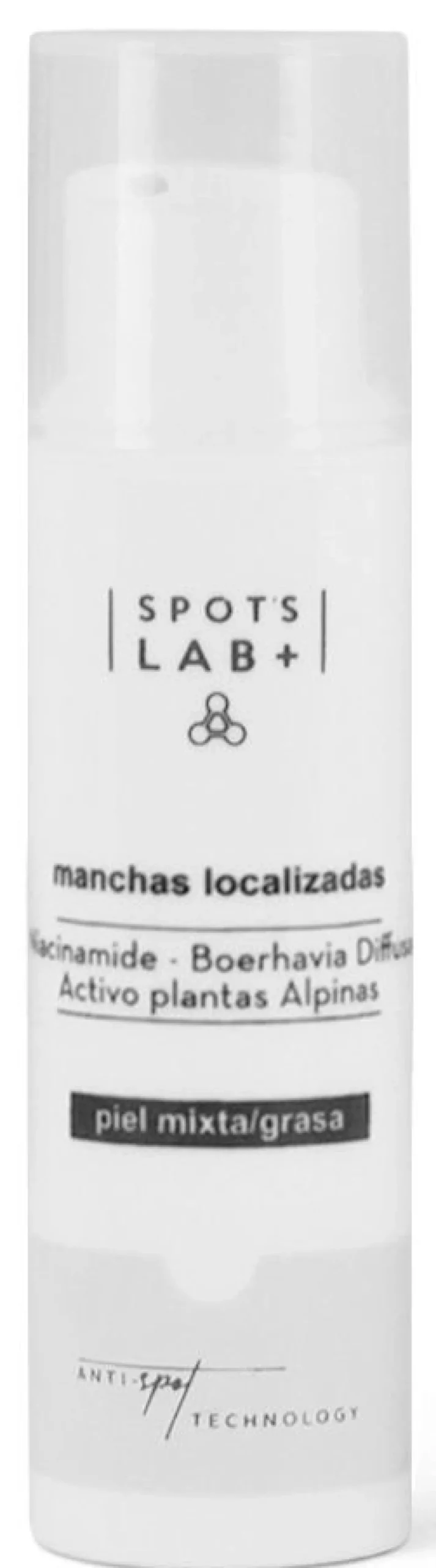 Eliminador de Manchas Localizadas