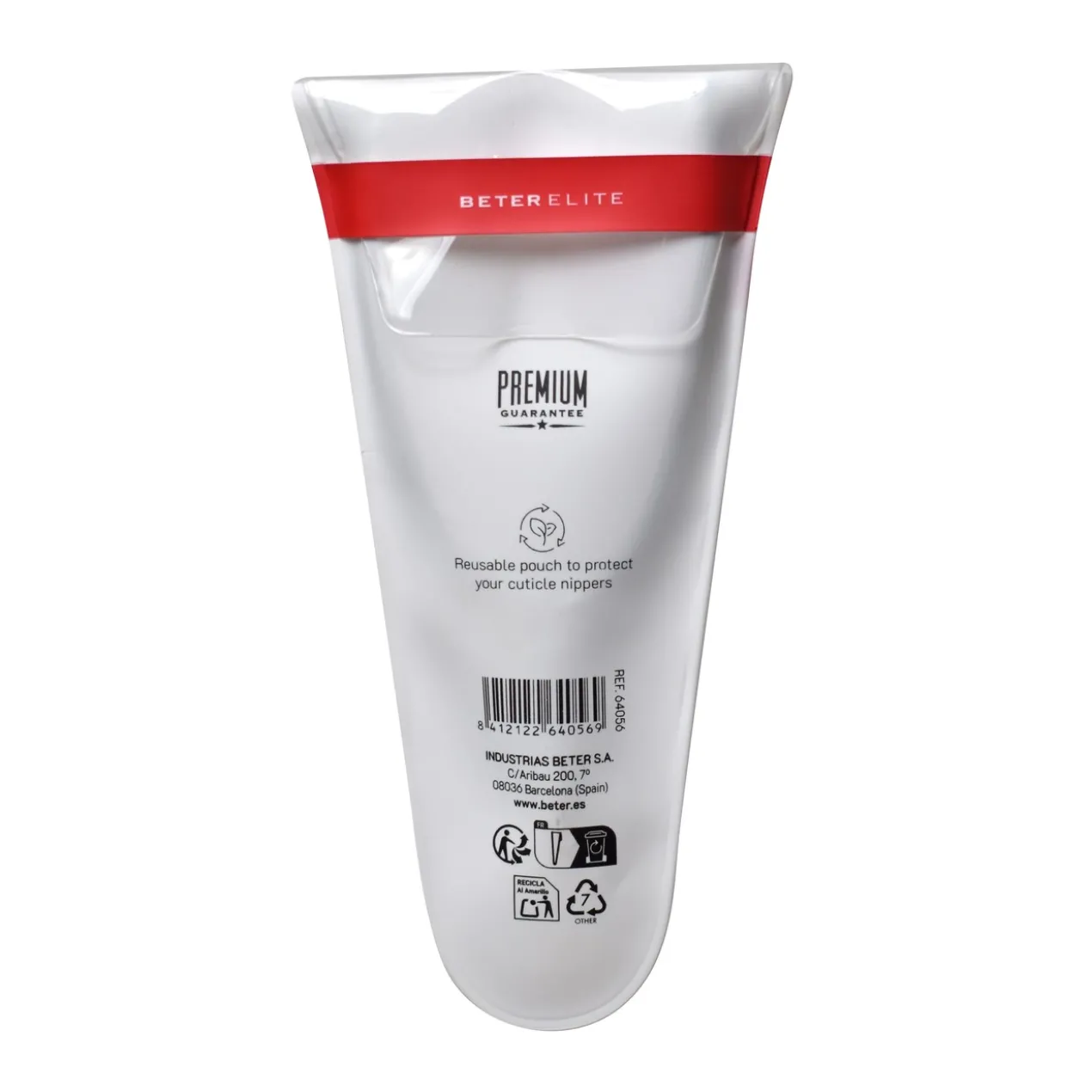 Elite Alicate de Manicure para Peles