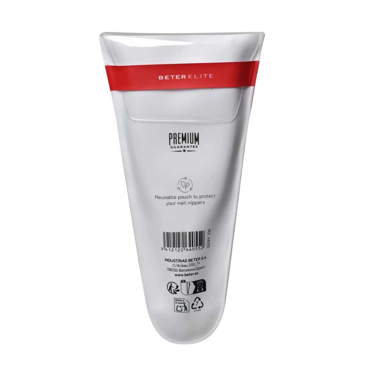 Elite Alicate de Manicure para Unhas