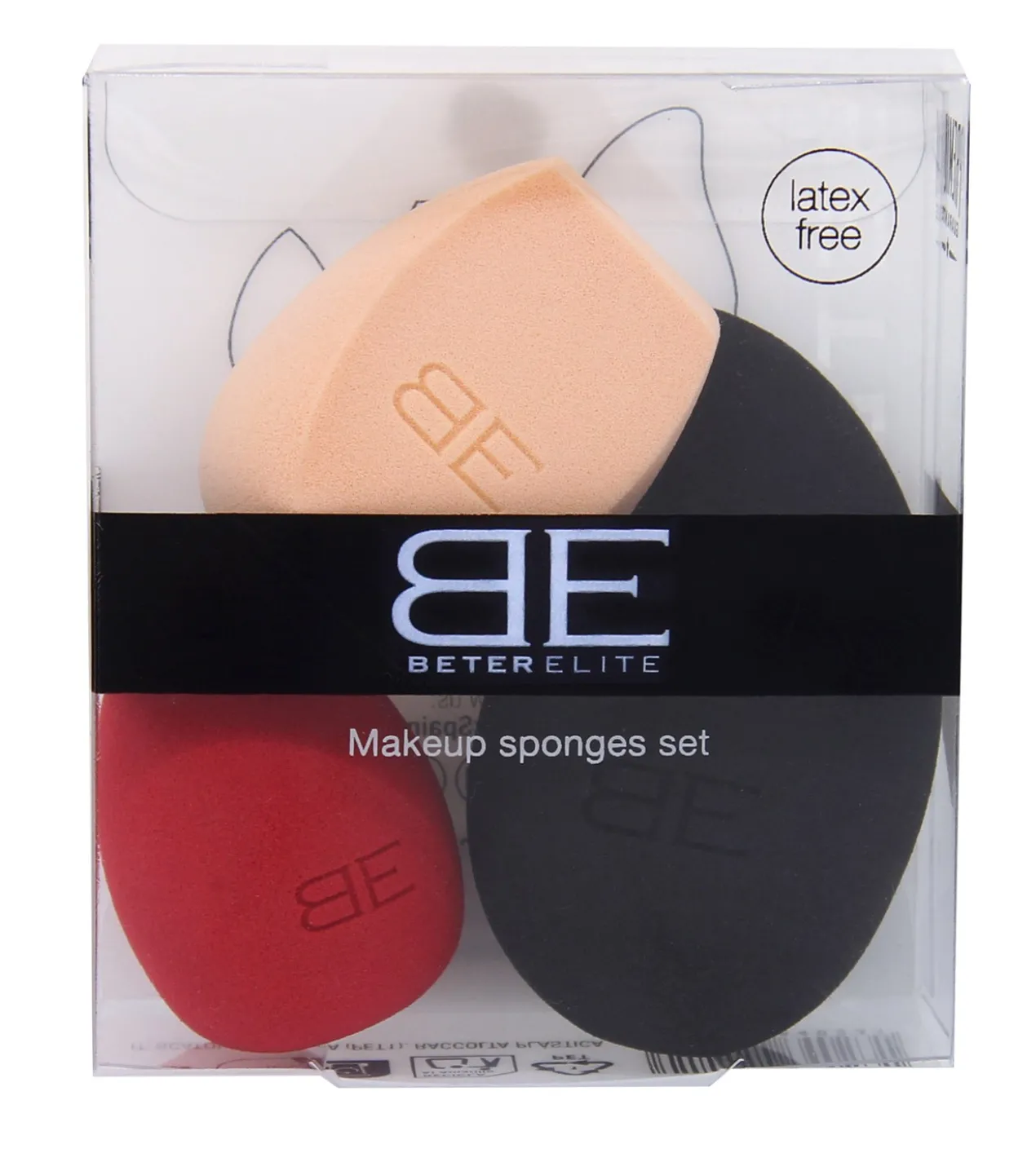 Elite Conjunto de Esponjas de Maquilhagem sem Látex
