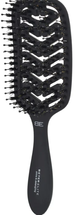 Elite Escova Desembaraçante de Cerdas Mistas Nº13 Shine & Detangling