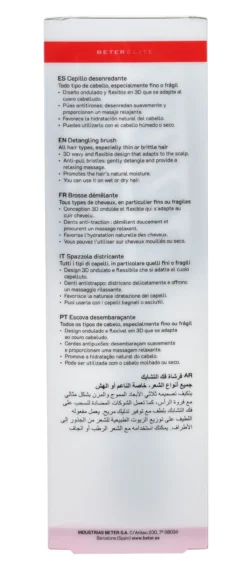 Elite Escova Desembaraçante Nº10 Massage & Detangling