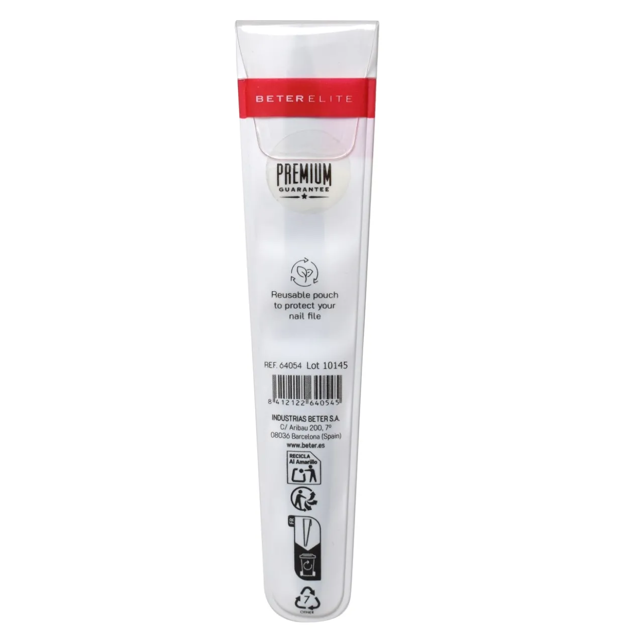 Elite Lima de Unhas Safira