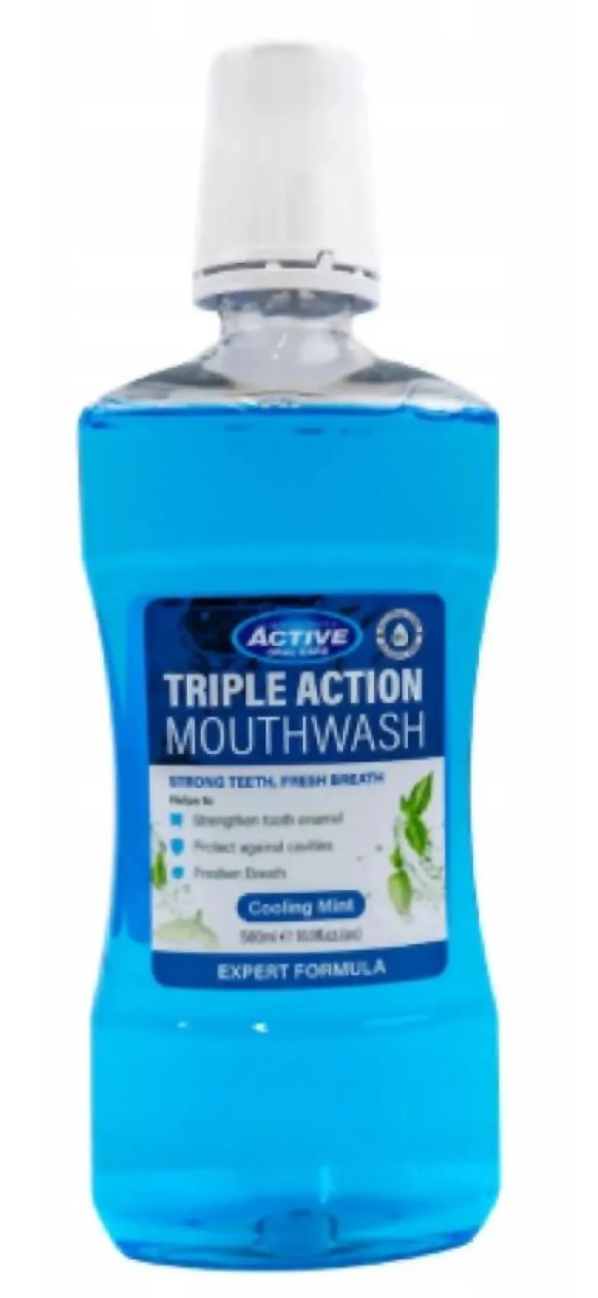 Elixir Bucal Active Triple Action