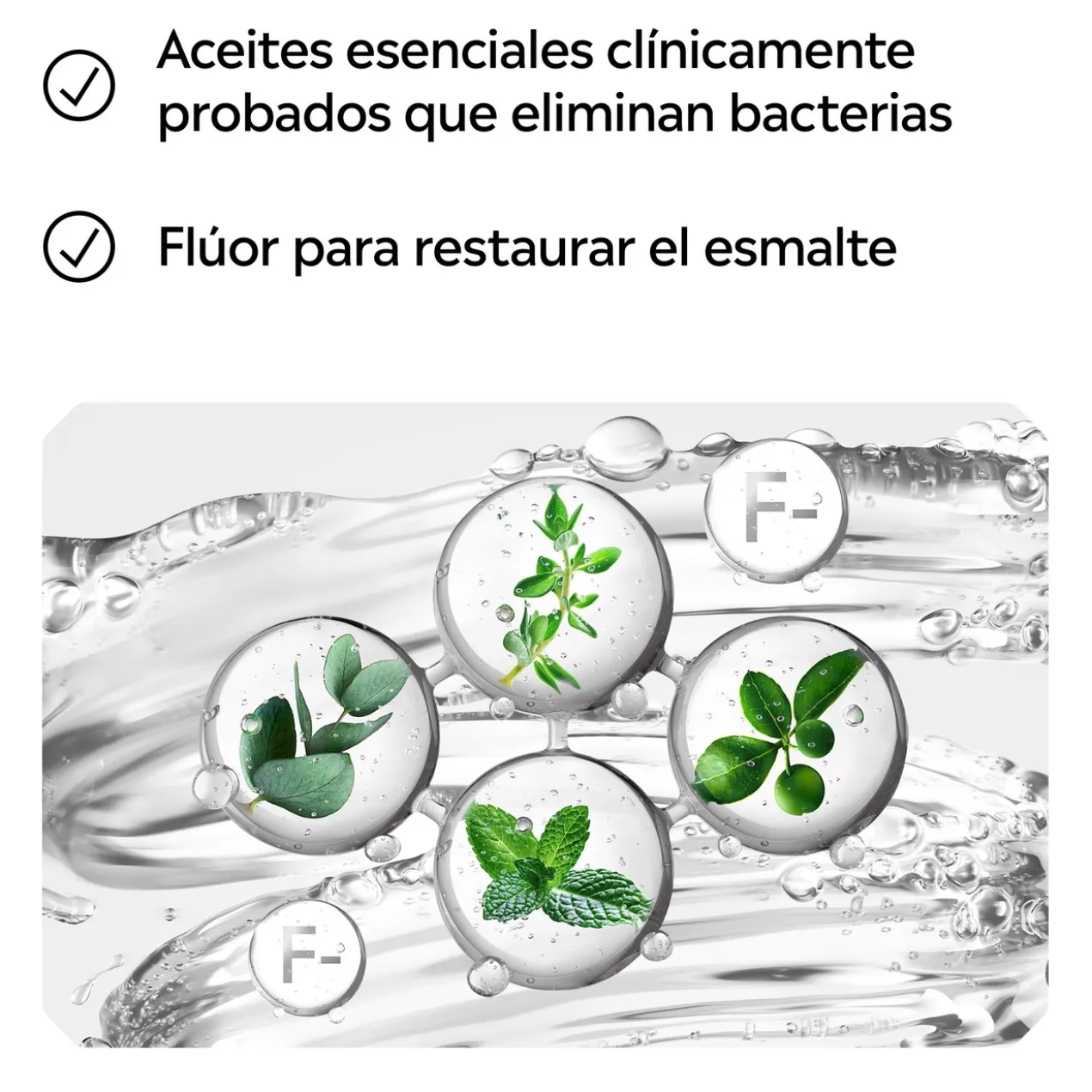Elixir Bucal Cuidado Total Extra Suave