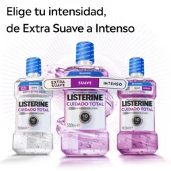 Elixir Bucal Cuidado Total Extra Suave