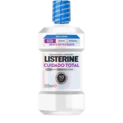 Elixir Bucal Cuidado Total Extra Suave