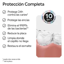Elixir Bucal Cuidado Total Extra Suave