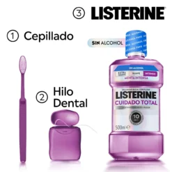 Elixir Bucal Cuidado Total Intenso
