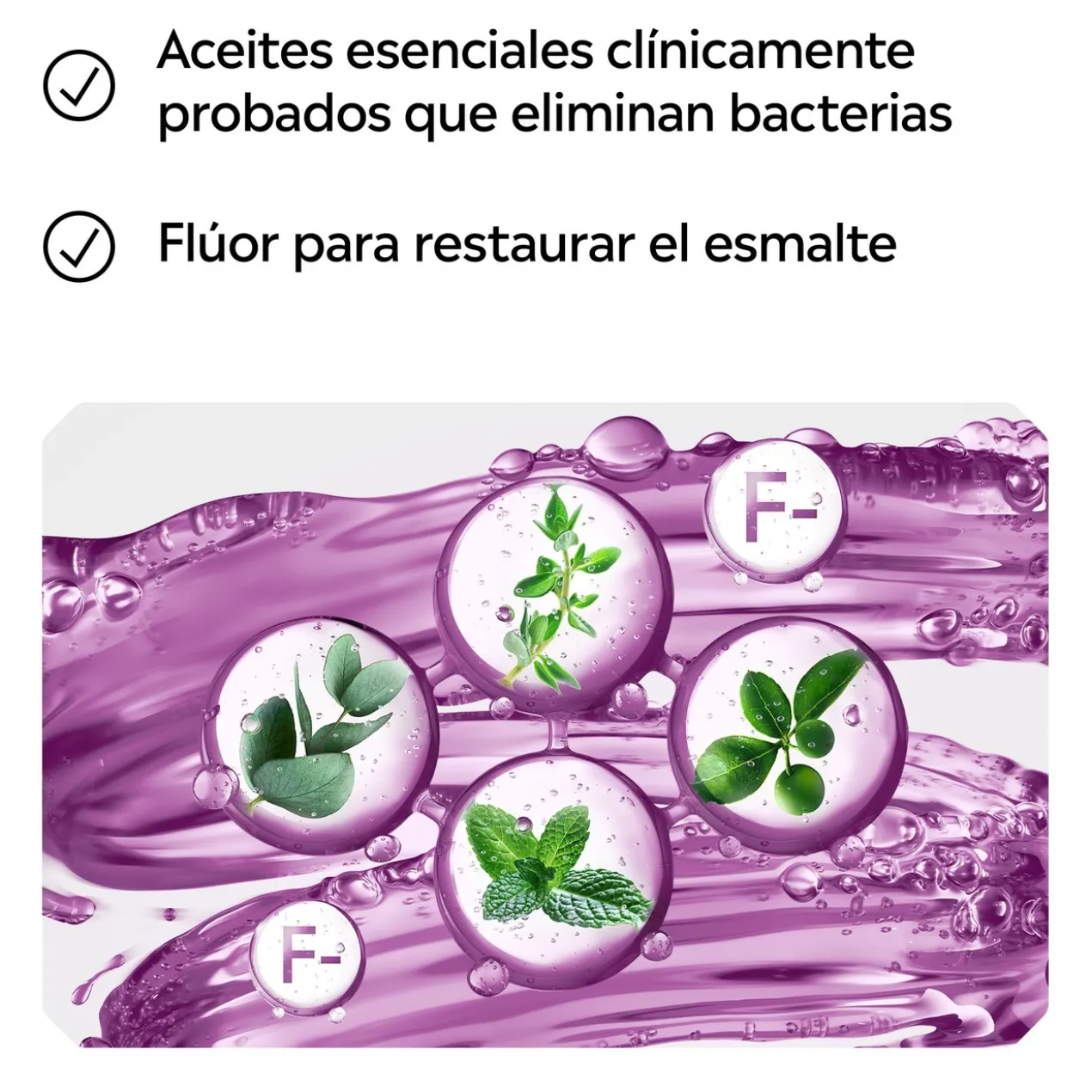 Elixir Bucal Cuidado Total Intenso