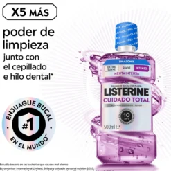 Elixir Bucal Cuidado Total Intenso