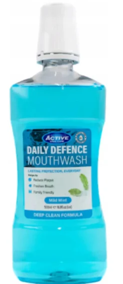 Elixir Bucal Daily Defence Menta Suave