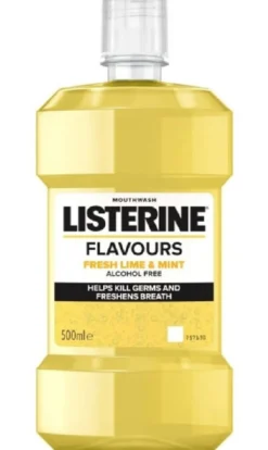 Elixir Bucal Lima E Menta